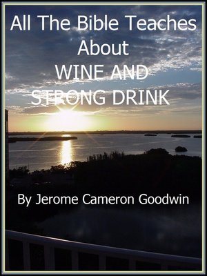 cover image of WINE AND STRONG DRINK